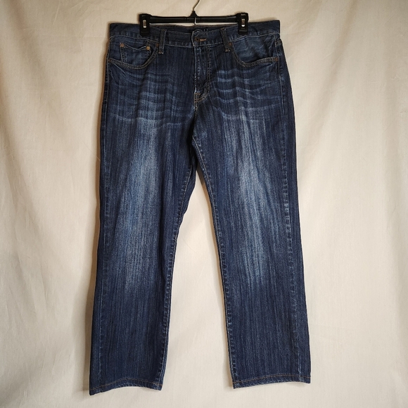 Lucky Brand Men's 221 Original Straight Blue Jeans Size 36x30 - Picture 1 of 8